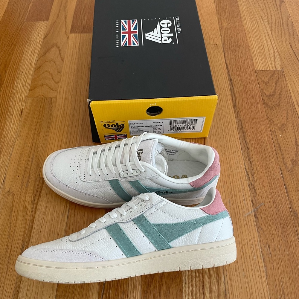 Gola Falcon shoes (US 8 / UK 6)